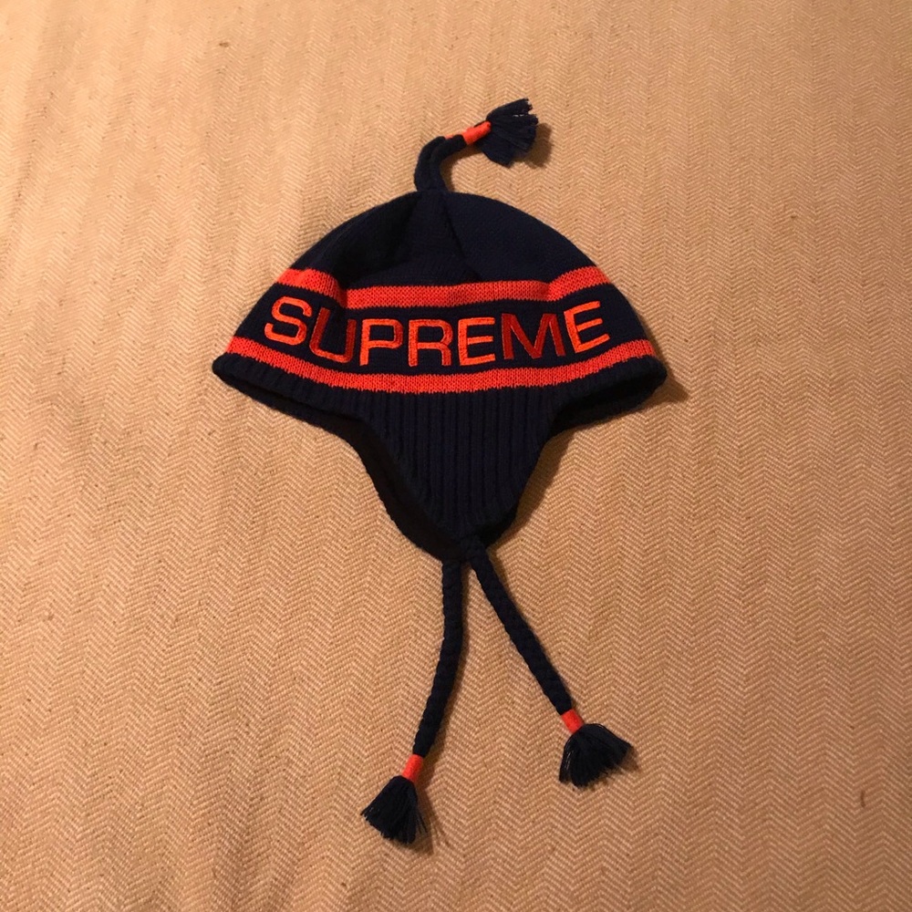 Supreme Ear Flap Beanie